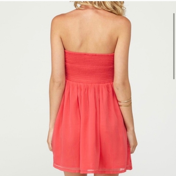 SOLD NWT✨ ROXY Party On Strapless Dress - Picture 3 of 11
